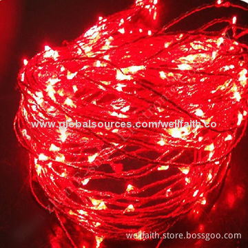 Party Favor Led Light String with Free Sample Available